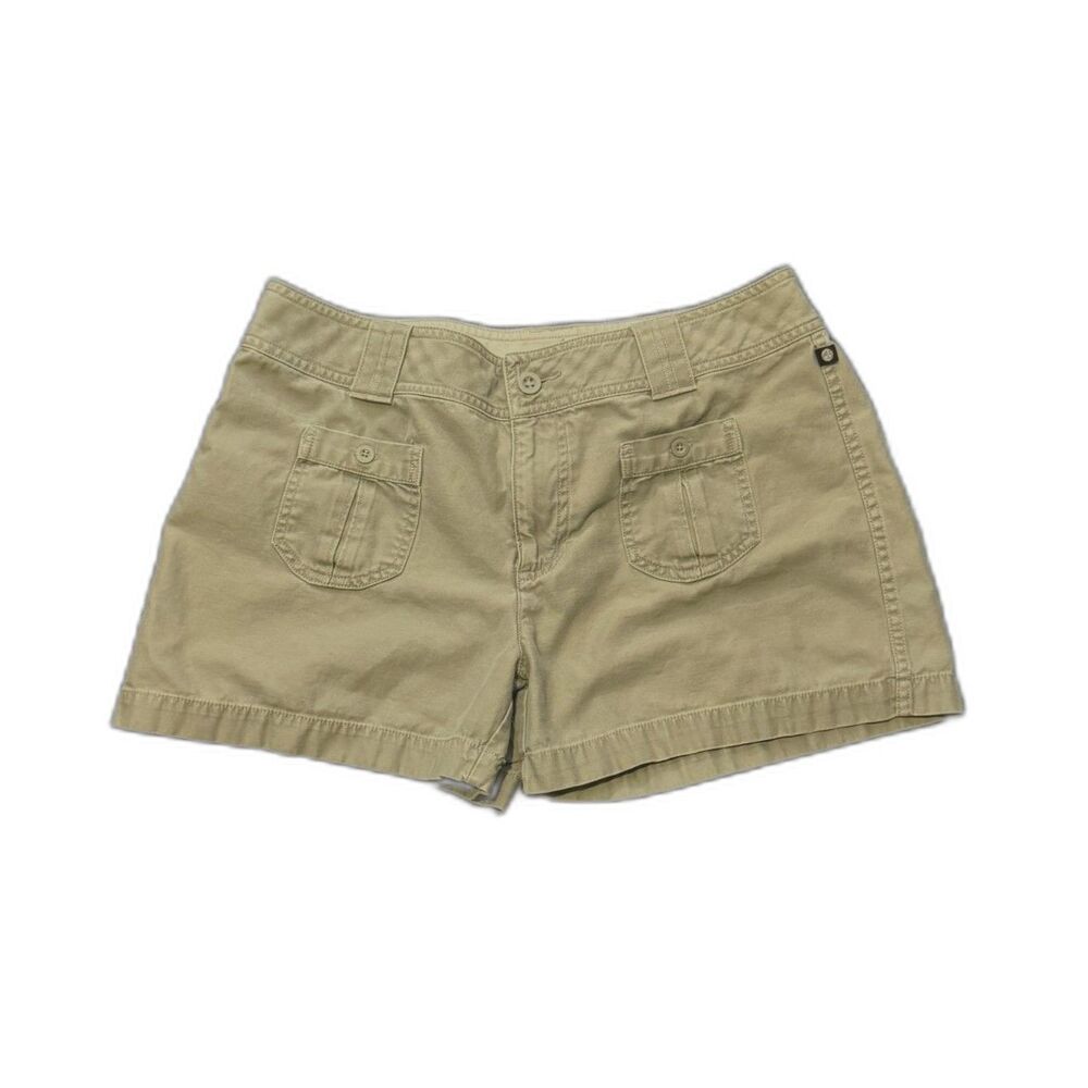 The North Face Vintage A5 Series Khaki Shorts Women’s Size 10 100% Cotton